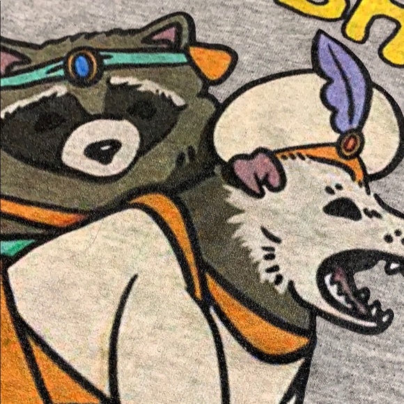 Funny Trash Raccoon T-Shirt - Picture 2 of 4